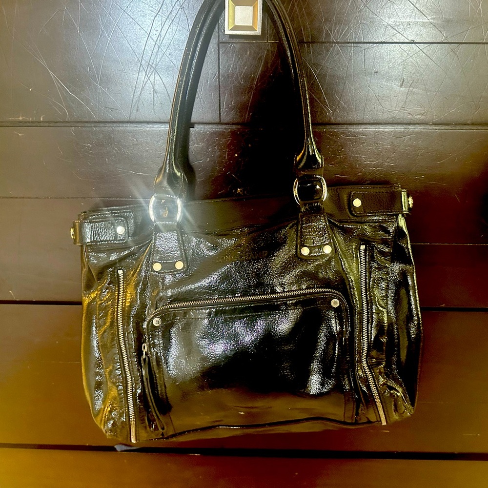 Longchamp Patton, leather tote, shoulder bag